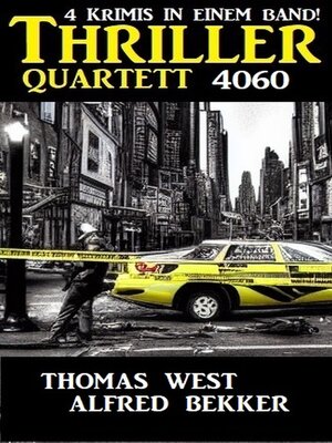 cover image of Thriller Quartett 4060
